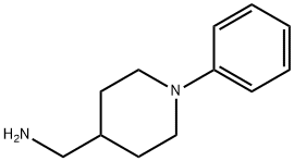 N-(4-哌啶基甲基)苯胺结构式
