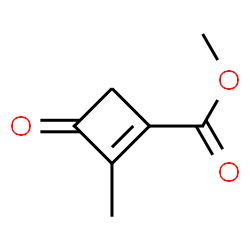 1-Cyclobutene-1-carboxylicacid,2-methyl-3-oxo-,methylester(9CI) Structure