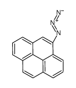 4-azidopyrene结构式