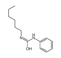 1-hexyl-3-phenylurea Structure