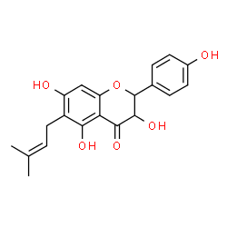 Vancomycin hexapeptide结构式