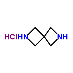 2,6-二氮杂螺[3.3]庚烷双盐酸盐结构式