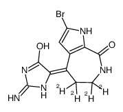 Hymenialdisine-d4 Structure