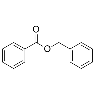 苯甲酸苄酯结构式