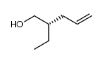 (2S)-2-ethyl-4-penten-1-ol Structure