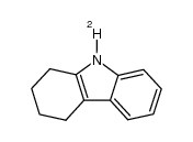 1,2,3,4-tetrahydrocarbazole-9-d Structure