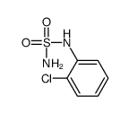 (9CI)-(2-氯苯基)-磺酰胺结构式