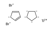 titanocene dibromide结构式