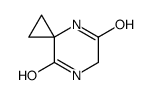 4,7-diazaspiro[2.5]octane-5,8-dione Structure