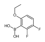 2,3-Difluoro-6-ethoxyphenylboronic acid structure