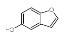 苯并呋喃-5-醇结构式