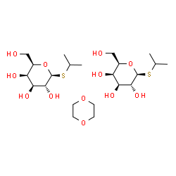 IPTG Hemidioxane Structure
