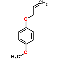 allyl p-anisyl ether structure