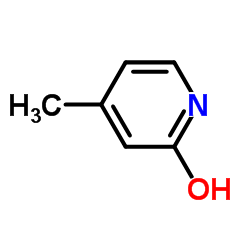 2-Hydroxy-4-picoline Structure
