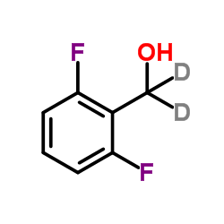 (2,6-Difluorophenyl)(2H2)methanol Structure