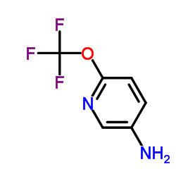 6-(三氟甲氧基)吡啶-3-胺结构式