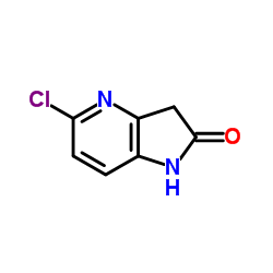 5-氯-1,3-二氢-2H-吡咯并[3,2-b]吡啶-2-酮图片