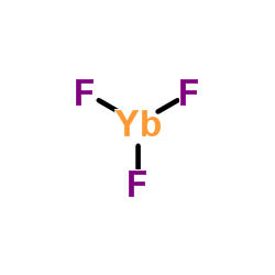 氟化镱结构式