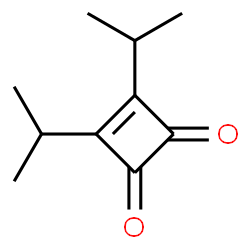 3-Cyclobutene-1,2-dione,3,4-bis(1-methylethyl)-(9CI)结构式
