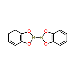 双(邻苯二酚)二硼酸酯结构式
