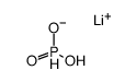 lithium hydrogen phosphite Structure