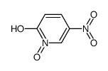 2-羟基-5-硝基吡啶 N-氧化物结构式