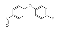 1-fluoro-4-(4-nitrosophenoxy)benzene Structure
