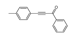 1-phenyl-3-(4-methylphenyl)prop-2-yn-1-one Structure