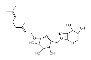 geranyl 6-O-xylopyranosyl-glucopyranoside picture