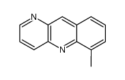 6-methylbenzo[b][1,5]naphthyridine Structure