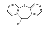 10,11-Dihydrodibenzo[b,f]thiepin-10-ol Structure