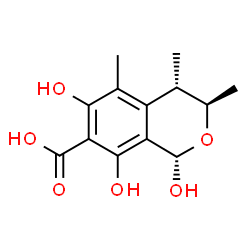 citrinin hydrate structure