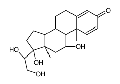 20β-Hydroxy Prednisolone structure