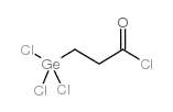 3-(三氯锗)丙酰氯结构式