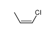cis-1-chloropropene结构式