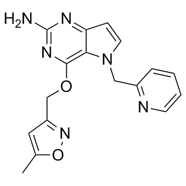 TLR7激动剂-1结构式