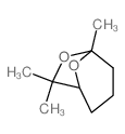 6,8-Dioxabicyclo[3.2.1]octane,5,7,7-trimethyl- Structure