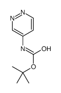 4-(Boc-氨基)吡嗪结构式