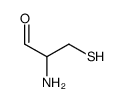2-amino-3-sulfanylpropanal结构式