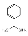 [phenyl(silyl)methyl]silane Structure