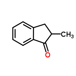 2-甲基-1-茚酮结构式