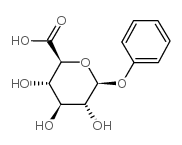 苯基-β-D-葡糖苷酸结构式