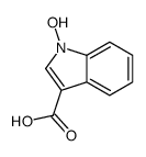 1-hydroxyindole-3-carboxylic acid Structure
