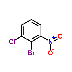 2-Bromo-1-chloro-3-nitrobenzene Structure