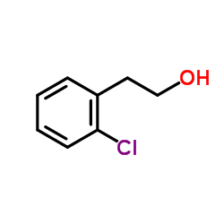 2-(2-Chlorophenyl)ethanol Structure