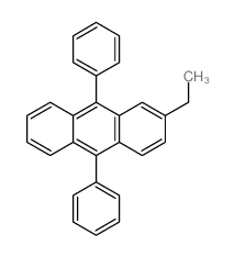 2-ethyl-9,10-diphenyl-anthracene Structure