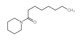 1-Octanone,1-(1-piperidinyl)-结构式
