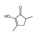 3,5-二甲基-1,2-环已二酮结构式