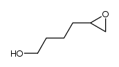 4-(oxiran-2-yl)butan-1-ol结构式