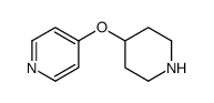 4-(4-piperidinyloxy)pyridine(SALTDATA: 2HCl) Structure